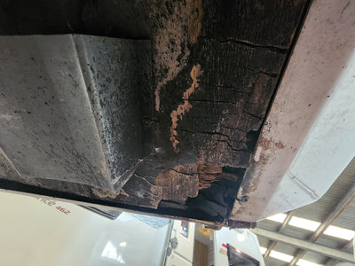 Beneath the Surface: Understanding and Fixing Rotten Water Damaged Caravan Floors