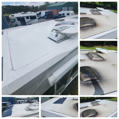 MOTORHOME - The Works! (Complete Interior and Exterior Clean)