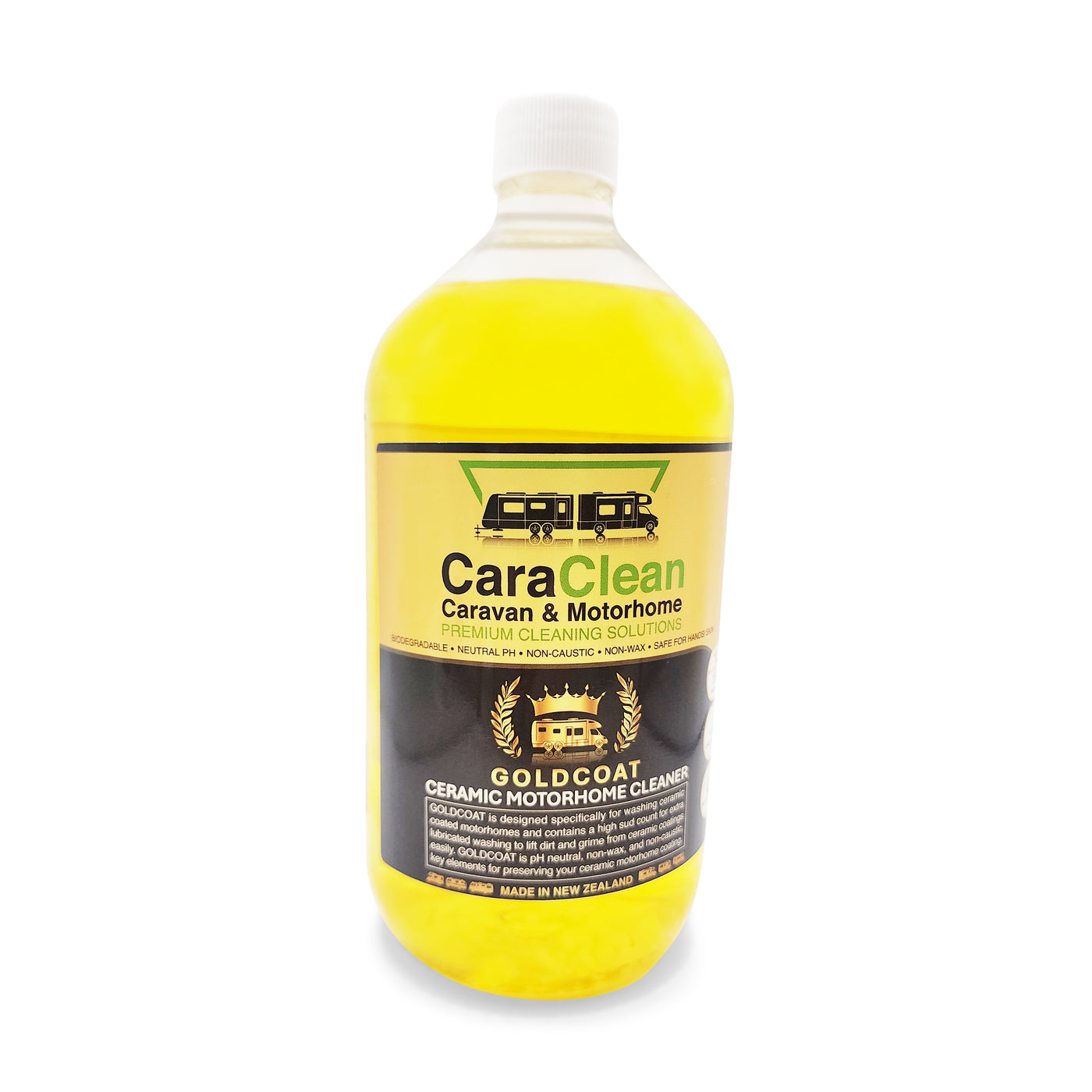 GoldCoat - For Cleaning Ceramic Coated Motorhomes & Caravans