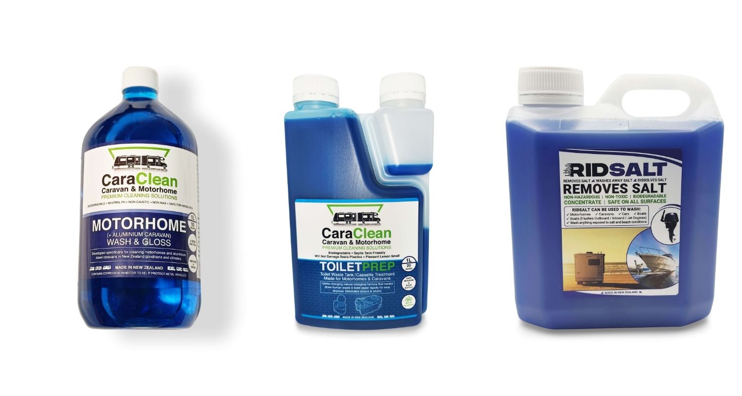 Ultimate Motorhome and Caravan Cleaning Combo – CaraCare