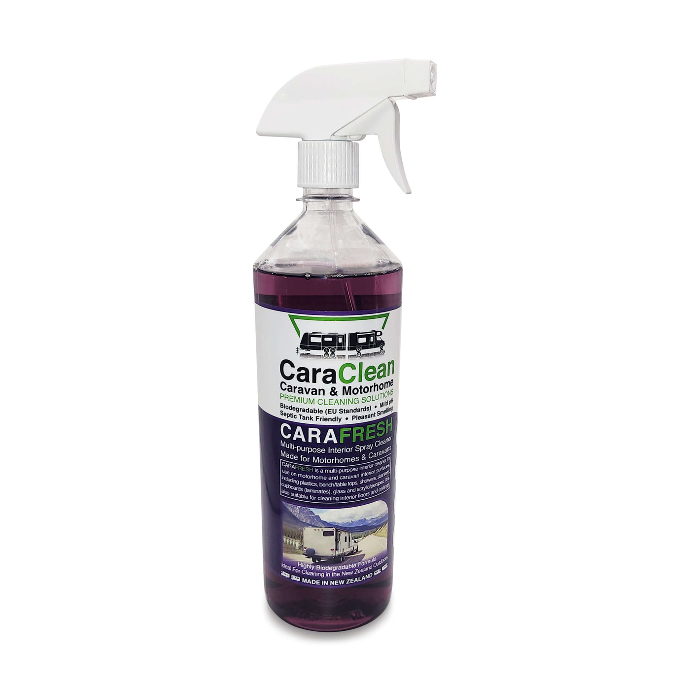 CARAFRESH - Caravan & Motorhome Multi-Purpose Interior Cleaner