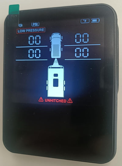 Tyre Pressure Monitor System (TPMS)