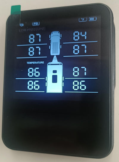 Tyre Pressure Monitor System (TPMS)